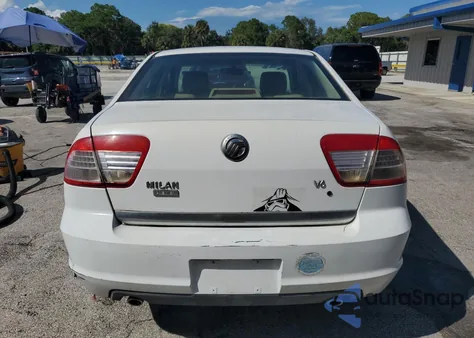 2006 Mercury Milan Premier from USA, damaged, VIN 3MEFM08146R645527